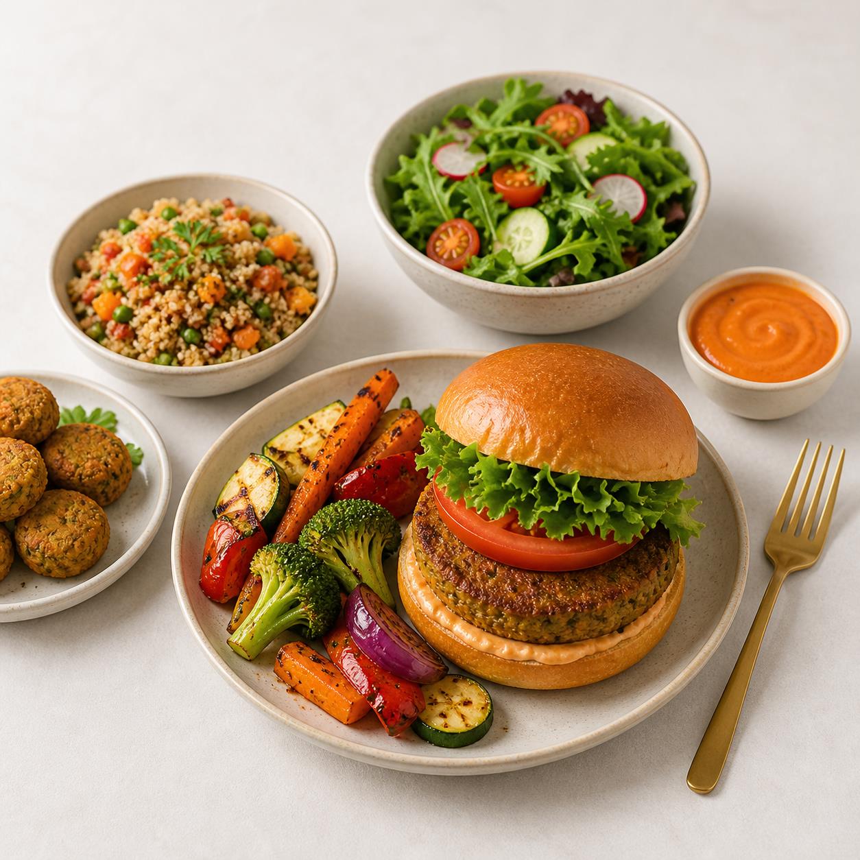 Burger Veggie